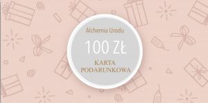 Karta Podarunkowa Alchemia Urody 100 zł