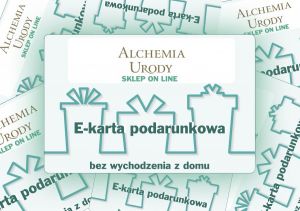 E-karta podarunkowa Alchemia 100 zł